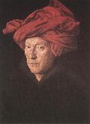 EYCK, Jan van Man in a Turban ds China oil painting reproduction